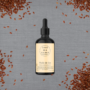 Huile pure végétale de lin 100ml